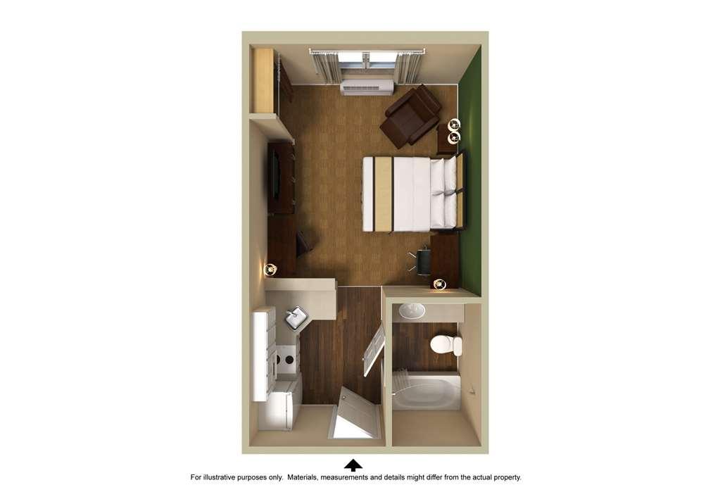 Extended Stay America Suites - Rochester - North Habitación foto